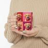 Made-to-Order Dog Watercolor Portrait Mug Custom Picture Text Drinkware Pet Commemoration Gift for Pet Families BFF Boyfriend