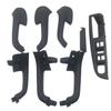 Suitable for Golf 5 Car Inner Door Frame Hand 8 Sets Black