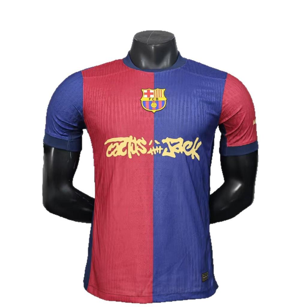 2026 Barcelona Heim-Spieler Edition Fußballtrikot