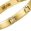 New Light Luxury Titanium Steel Jewelry Bracelet Magnet Permanent Magnetic Bracelet Women