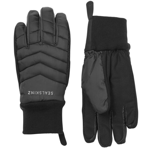 Велосипедные перчатки SealSkinz Lexham (черный) L