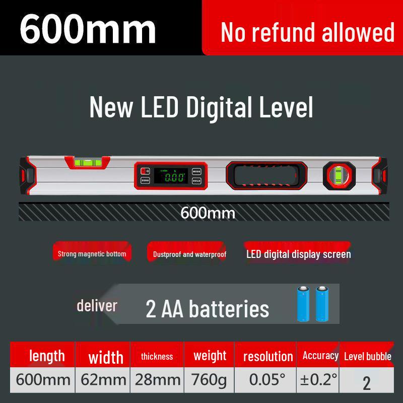 High Precision Digital Laser Level Angle Finder Inclinometer