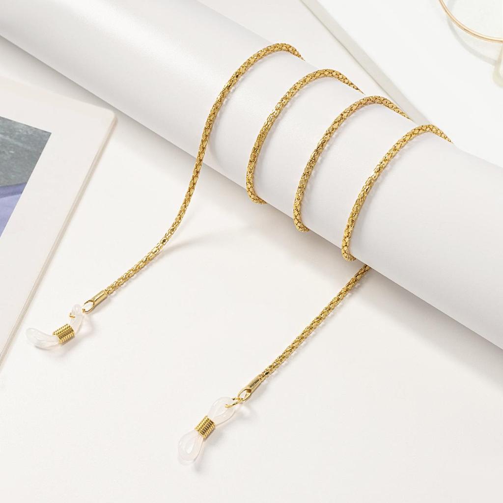 Women's Retro Diamond Chain Eyeglass Lanyard - Influencer Style Fashion Accessory