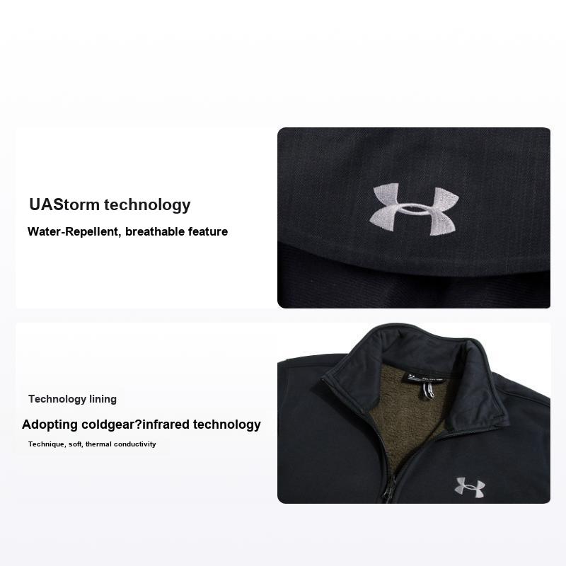 Under Armour Men's Outdoor Windproof Hooded Jacket Jackets 1300663-002 Cm