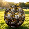 Everton FootballPrinted Size 5 Soccer Ball, Anti Slip Adult Match Football Souvenir for Football Fans