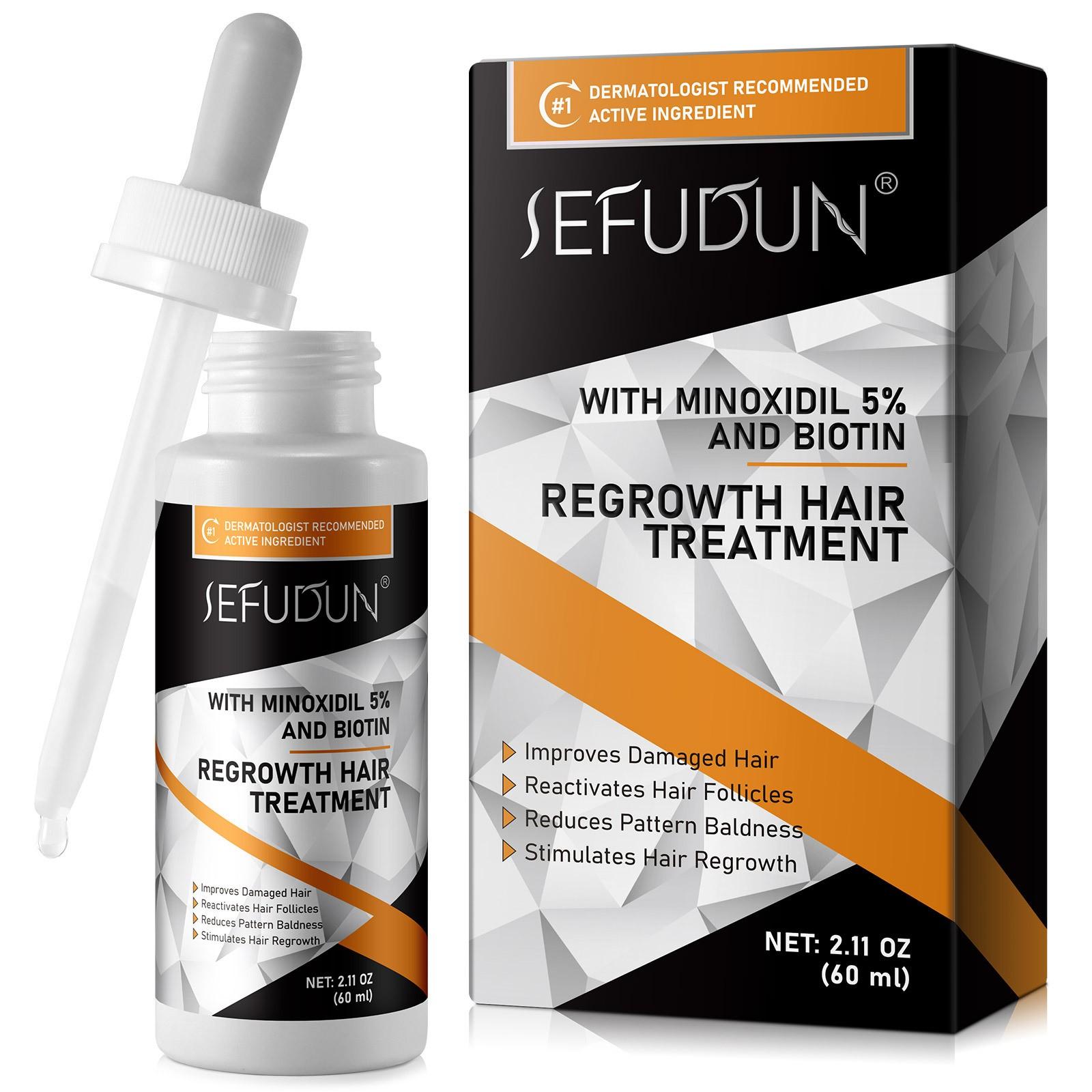 

60 мл SefudunHair Growth, уход за волосами, стимулирует рост волос