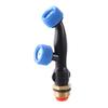Garden Lawn Irrigation Pesticide Spraying Sprinkler Agricultural Single/Double/Three Nozzle Head Copper Atomizing Sprayer Nozzle