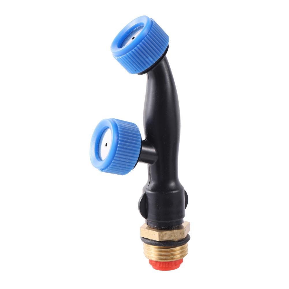 Garden Lawn Irrigation Pesticide Spraying Sprinkler Agricultural Single/Double/Three Nozzle Head Copper Atomizing Sprayer Nozzle