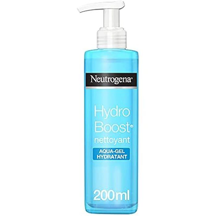 Гель для умывания - NEUTROGENA - Hydro Boost Aqua-Gel - Увлажняющий - 200 мл - Для сухой кожи