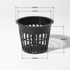 5 Pcs Plastic Plastic Porous Mesh Pot Root Control Orchid Pot Breathable Pot Hydroponic Planting Basket Rooting Pot