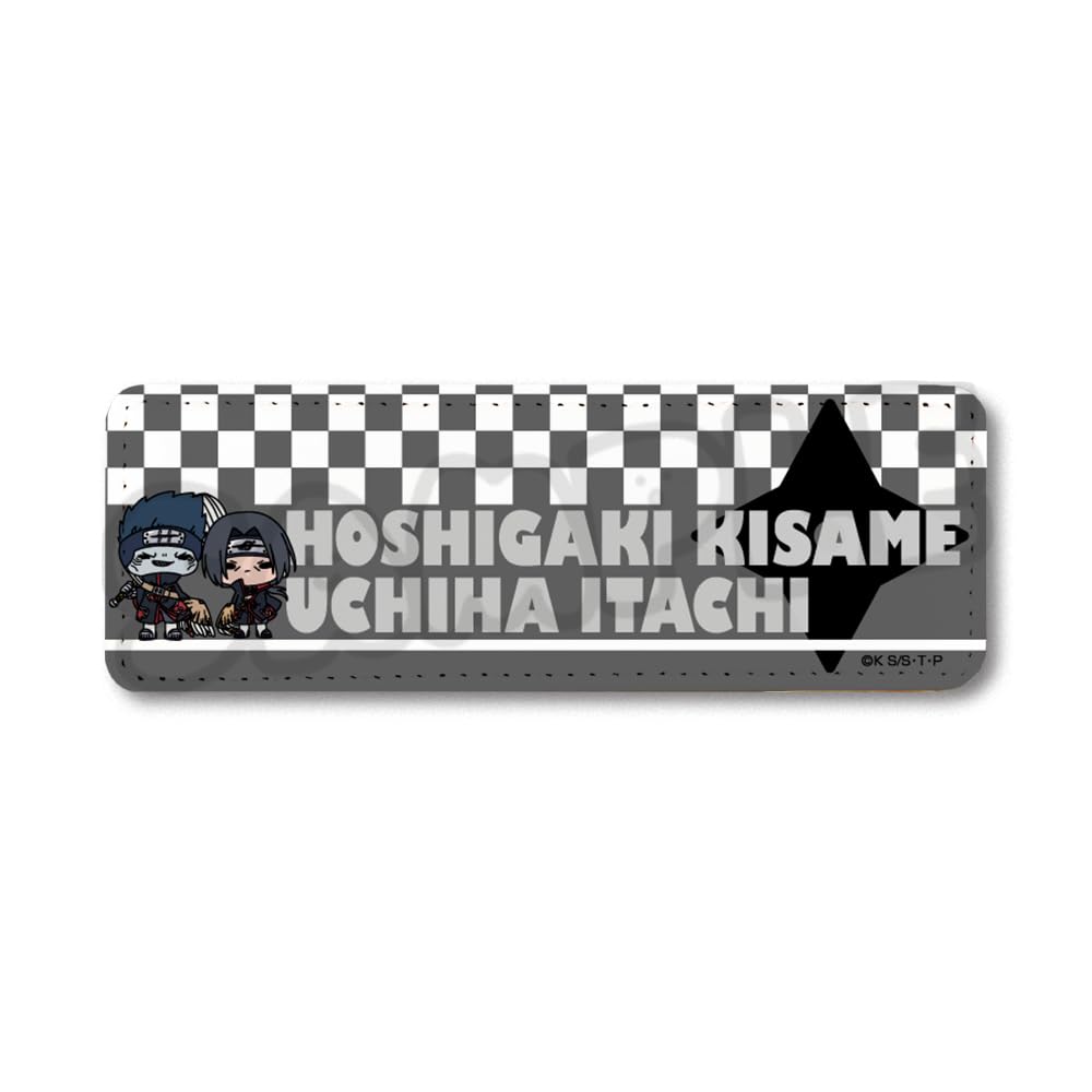 TV Anime Itachi Hoshigaki Leather Badge ML  NARUTO  [Uchiha & Kisame] [Long]