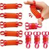 1PCS Decompression Toy Finger Telescopic Tube POP Finger Pull Tube Bellows Children's Toy Elastic Finger Exerciser