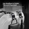 TXF4   Car Storage Hooks Headrest Hooks Car Seat Hanger Hook Accessories For Mercedes-Benz GLC X253 X254 C-Class W205 W206 A-Class W177