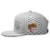 Algeria Youth Free Custom Made Name Photo Dza Islam Hip-hop Hat Diy Arabic Algerie Arab Print Text Logo DZ Flat Brimmed Cap