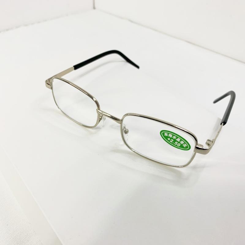 High Quality Real Glass Lens Reading Glasses Men Women Square Full Frame Presbyopic Glasses Anti-Scratch Diopter Eyewear