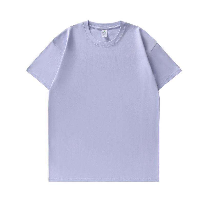 Versatile Youthful Short-Sleeve Pure Cotton T-Shirt - Summer Collection in Black, White, Beige, Pink