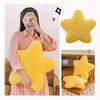 Stjerneformet pute Myk plysj pyntepute Dekorativ stjernepute for seng Fluffy stjerneformet pute for barnerom stue