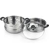 SUPOR 28cm 2-Layer Stainless Steel Steamer Pot