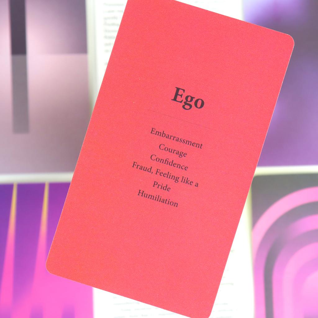 10.3*6cm The Box of Emotions - 80 Cards To Make Sense of Your Feelings