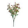 Artificial Gypsophila Flowers Maintenance-Free Faux Flowers Realistic Fake Flowers with Flexible Stems for Home Wedding Party Decor Flower Arrangement