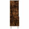 Highboard Smoked Oak 40 x 36 x 110 cm Particleboard