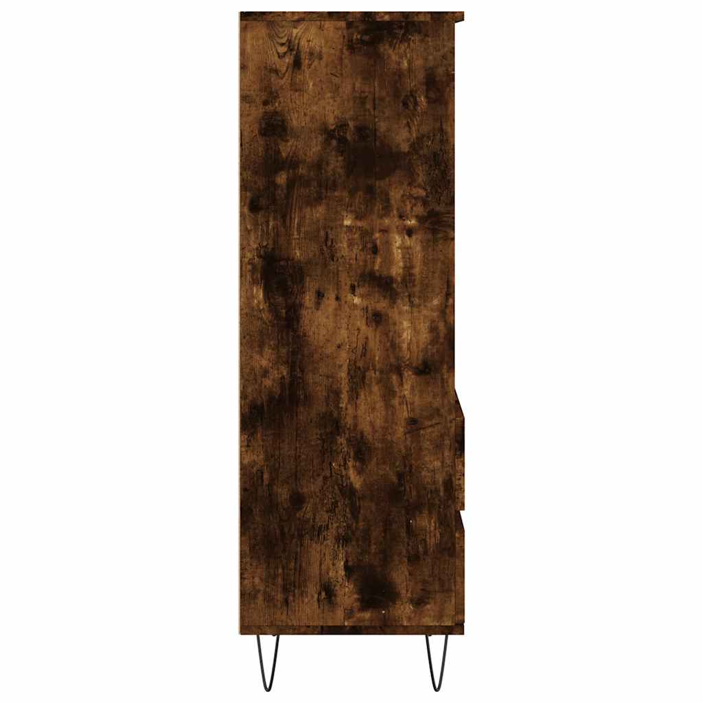 Highboard Smoked Oak 40 x 36 x 110 cm Particleboard
