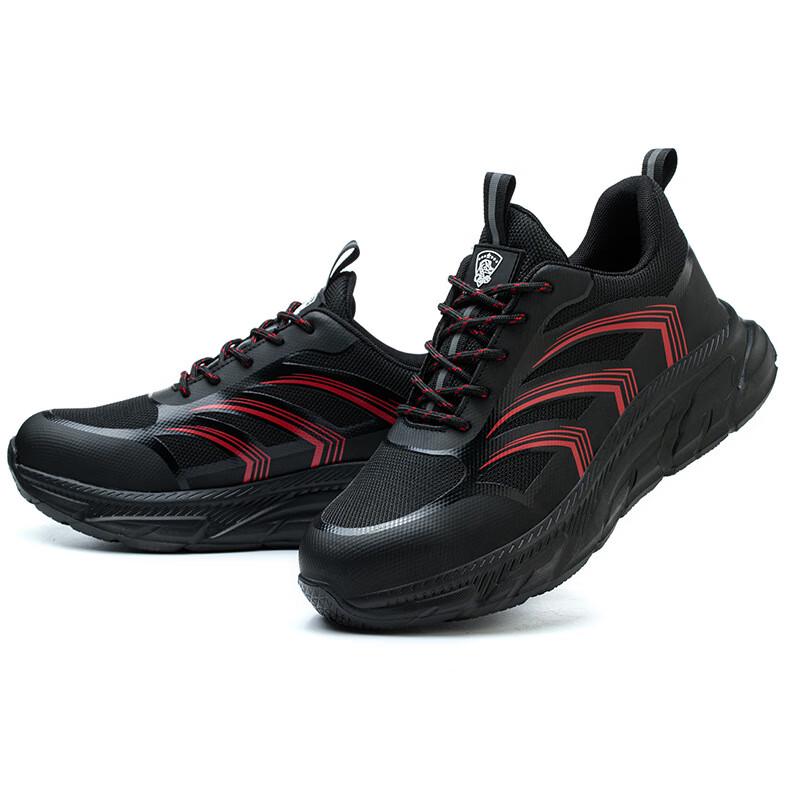 

Men s Anti-Smash Puncture-Resistant Safety Work Shoes 40