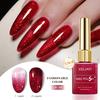 Vibrant Colored Square Bottle Nail Gel Polish - Internet Favorite for Highly Pigmented Nail Art