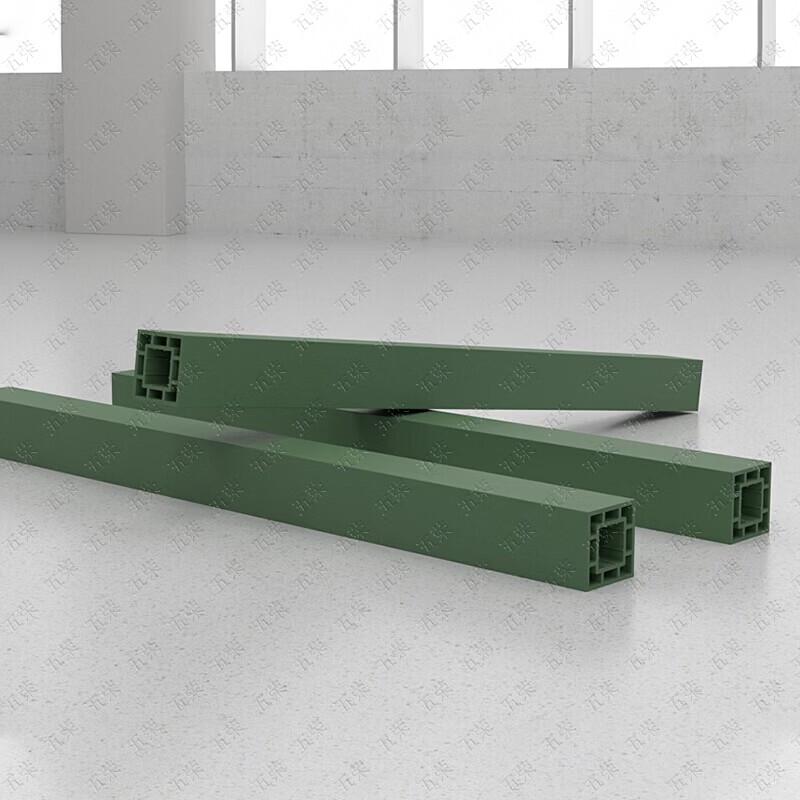 Wurong Military Green Composite Sleeper Block