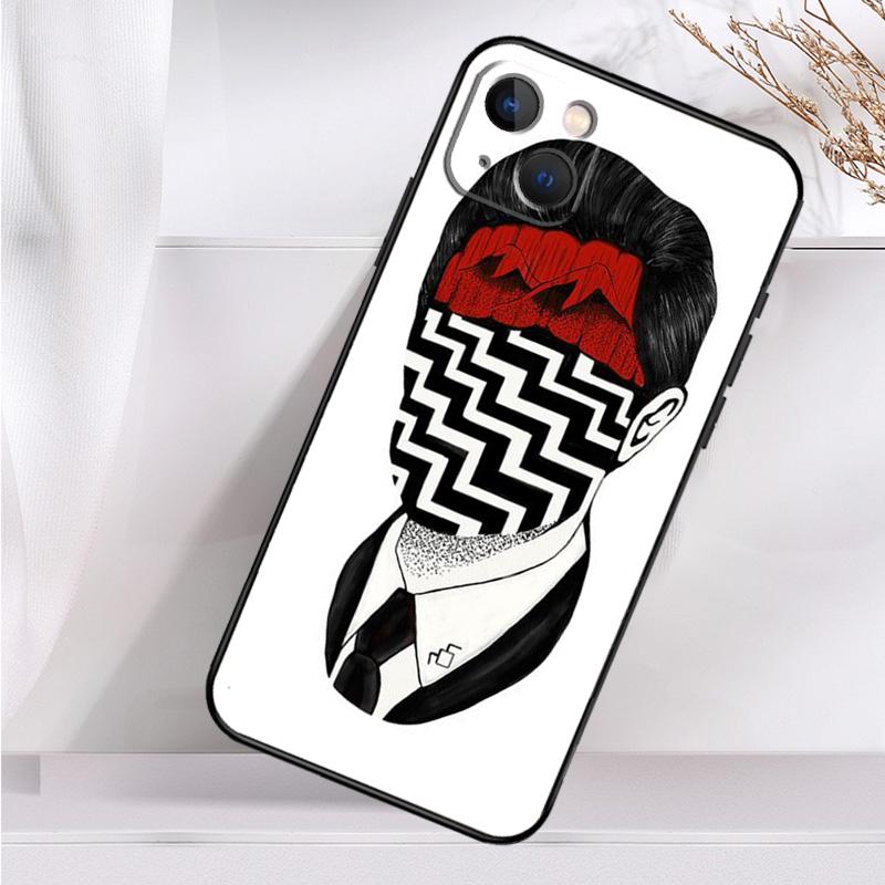 Fire Walk With Me Twin Peaks Shockproof Case For iPhone 17 Pro Max 11 14 15 16 Plus 12 13 Mini 16e 17 Air Phone Cover