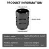 Car Logo Tire Valve Stem Caps Aluminum Alloy Wheel Dustproof Valve Stem Cover For Toyota Harrier Vellfire Prius Voxy Corolla RV6