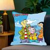 Ed EEdd N Eddy Pillow Case Fashion Square Pillowcase Bedroom Sofa Room Ins Decoration Leisure