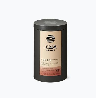 Osulloc Jeju Forest Black Tea – 80g Premium Korean Loose Leaf Tea