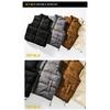 Loose Stand Collar Thick Warm Vest For Women Winter Autumn