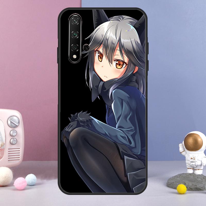 Anime Cat Girl For Huawei Nova Y72 Y61 Y91 Y73 Y90 Y70 Y60 12s 12i 11i 8i 9 10 SE P60 P30 Pro P40 Lite Case