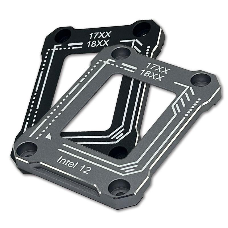 Anti-Bending Buckle & Heatsink Mounting Plate for 12th/13th Gen LGA1700/1800-BCF CPUs