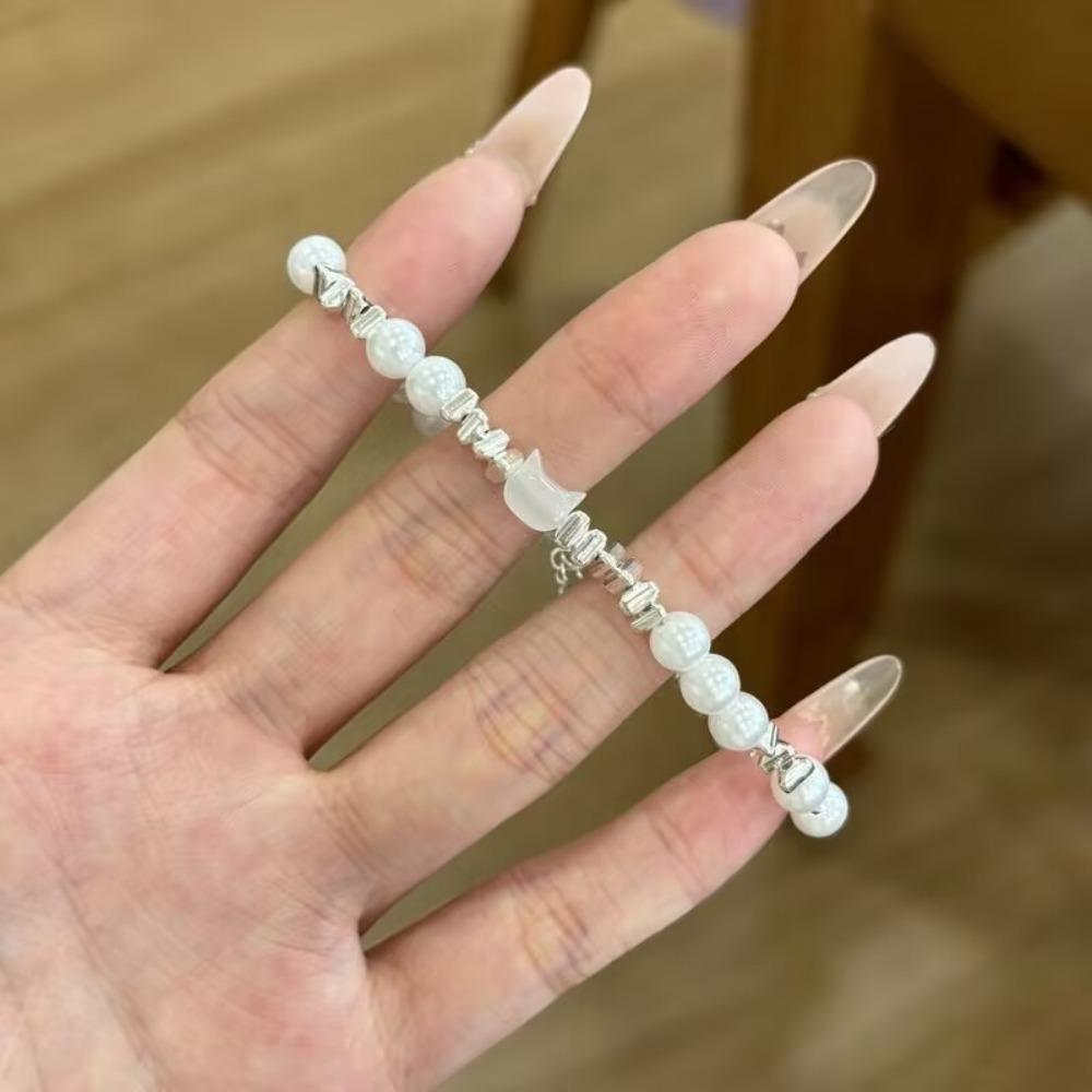 

Cat Bracelet for Girls Best Friend Bracelet Unique Fashion Jewelry Gift for Her