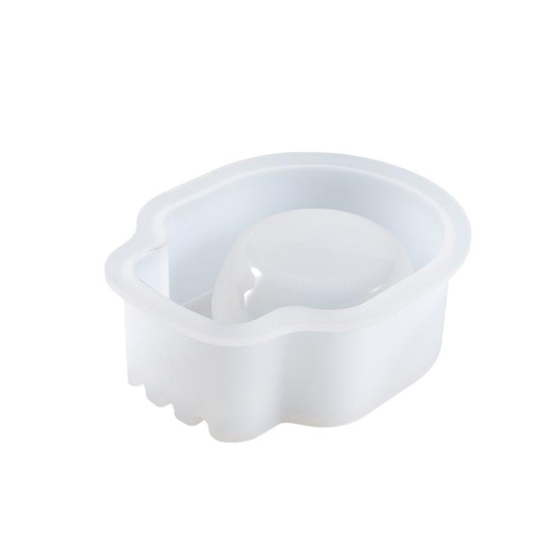 

Silicone Ashtray Resin Mold Expoy Resin Casting Mold Round Jewelry Box Molds for DIY Crafts Trinket for Case Home Decora 1