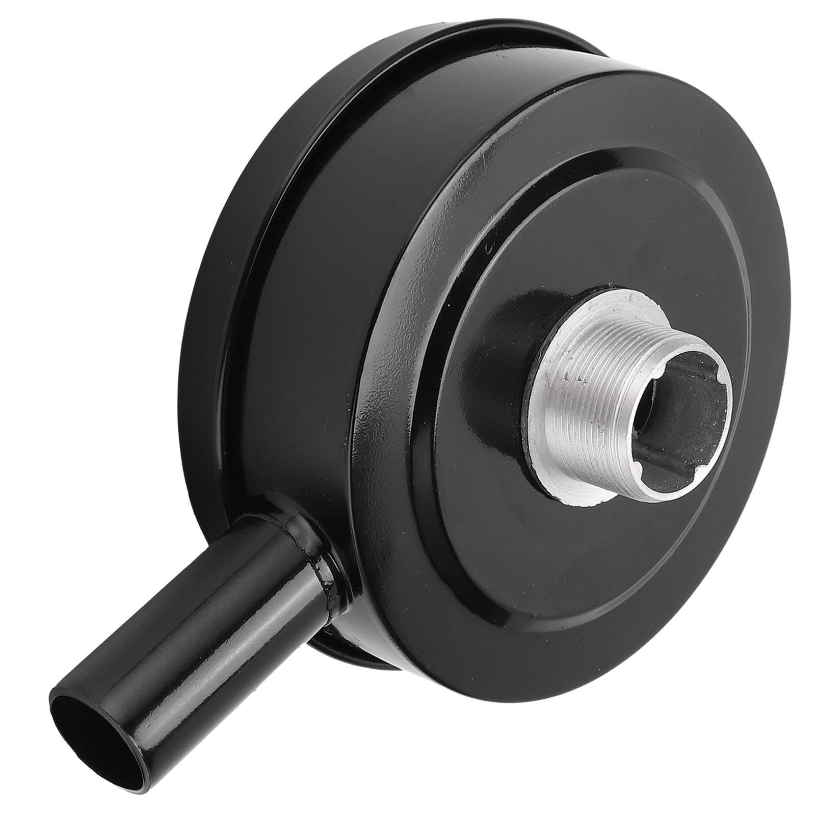 

Повітряний компресор Шумоглушник Залізна оболонка Кругла різьба 33x1,5 мм Впускний фільтр