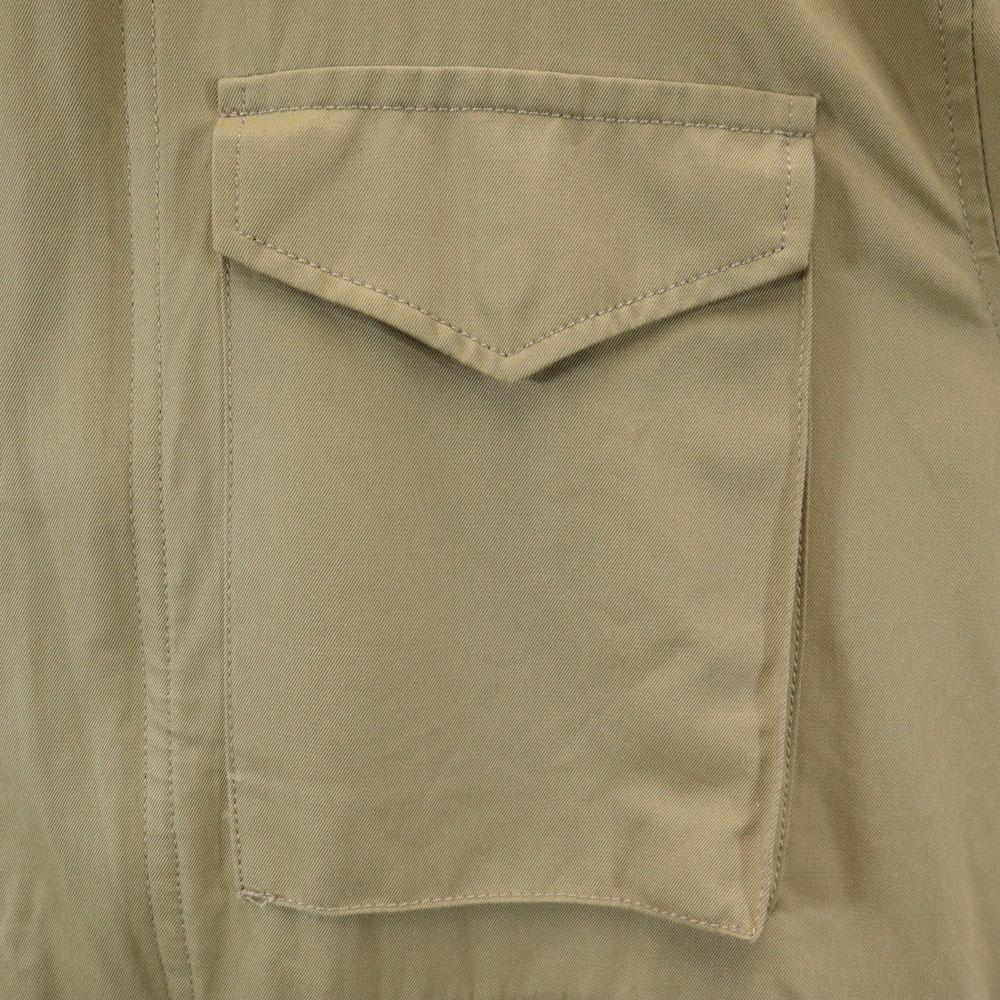 VAINL ARCHIVE Made In Japan Work Jacket S Khaki Beige Men's Used