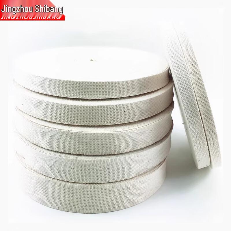 JINGZHOUSHIBANG Утолщенная стропа из холщовой тесьмы