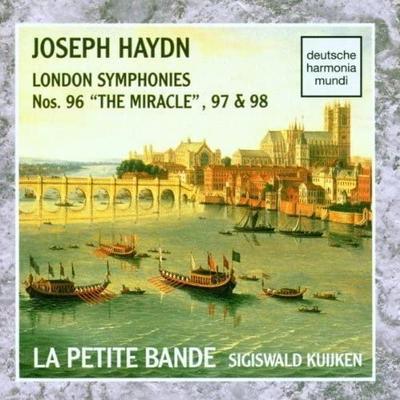 CD SIGISWALD KUIJKEN / LA PETITE BANDE - Haydn: Symptôme. N. 96-97-98 05472772942 Deutsche Harmon 1994 Allemagne Classique Occasion