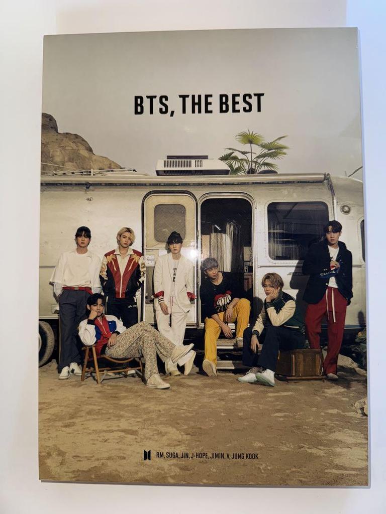 [USED] BTS, THE BEST CD with photobook
