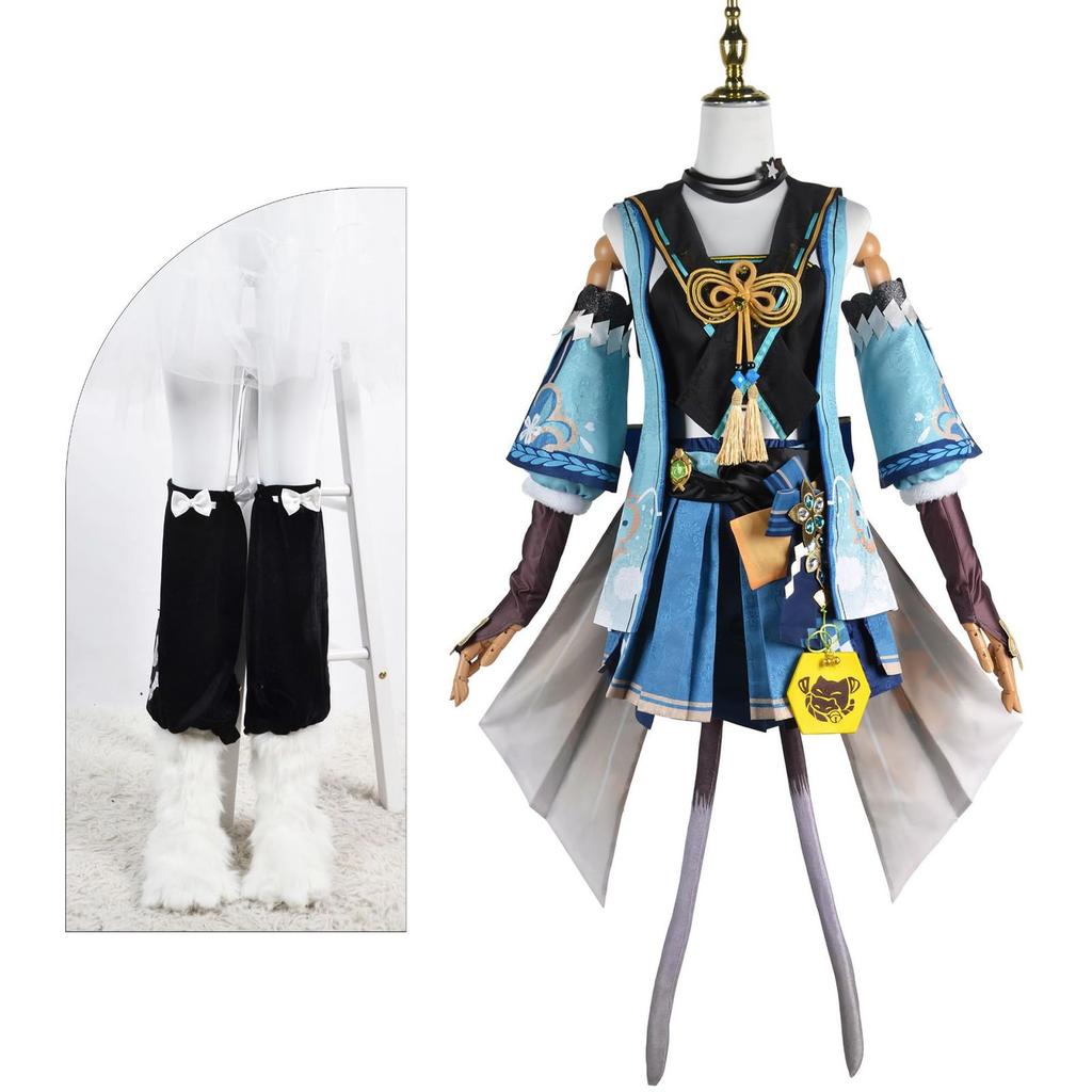[Milky Time] Genshin Impact Cosplay Halloween Anime Character Women's Genshin (Kira-Ri)