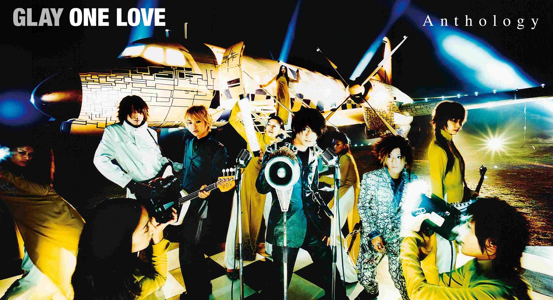 

ONE LOVE Anthology (no benefits)