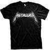 Metallica T-shirt Doornig Bandlogo Officieel Heren Zwart