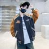 Dětská baseballová bunda Boy Bomber Jacket Jaro a podzim Cool Boy Kabát Dětské Letter Print Svrchní oblečení 3-14Y