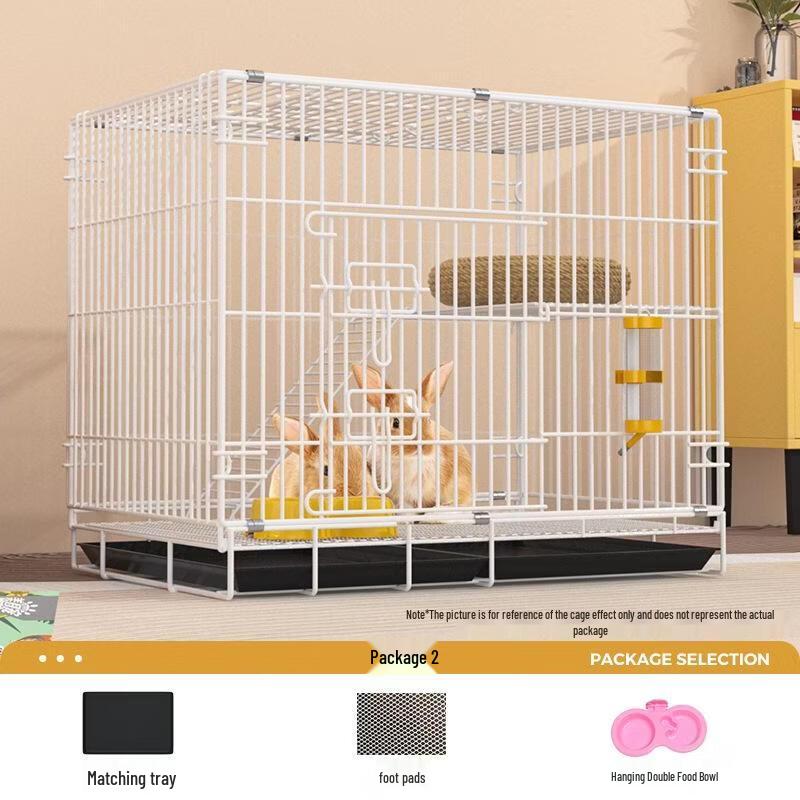 JINGRUIXIANG Large Household Rabbit Cage