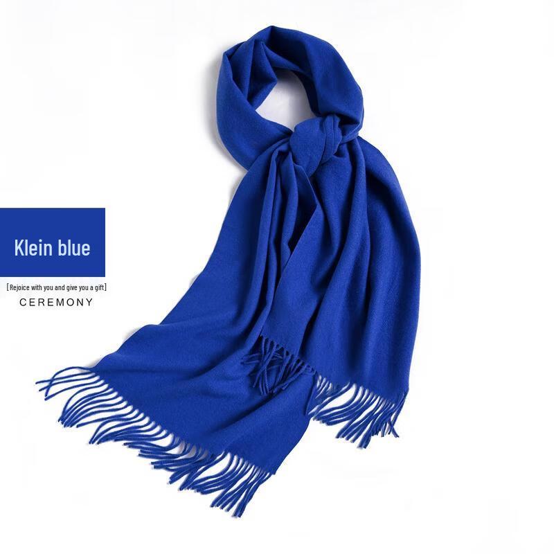 HANDUNYOU Solid Color Scarf