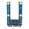 mSATA To SATA Adapter Card Mini SATA To 7pin SATA MPCIe Expansion SATA Horizontal